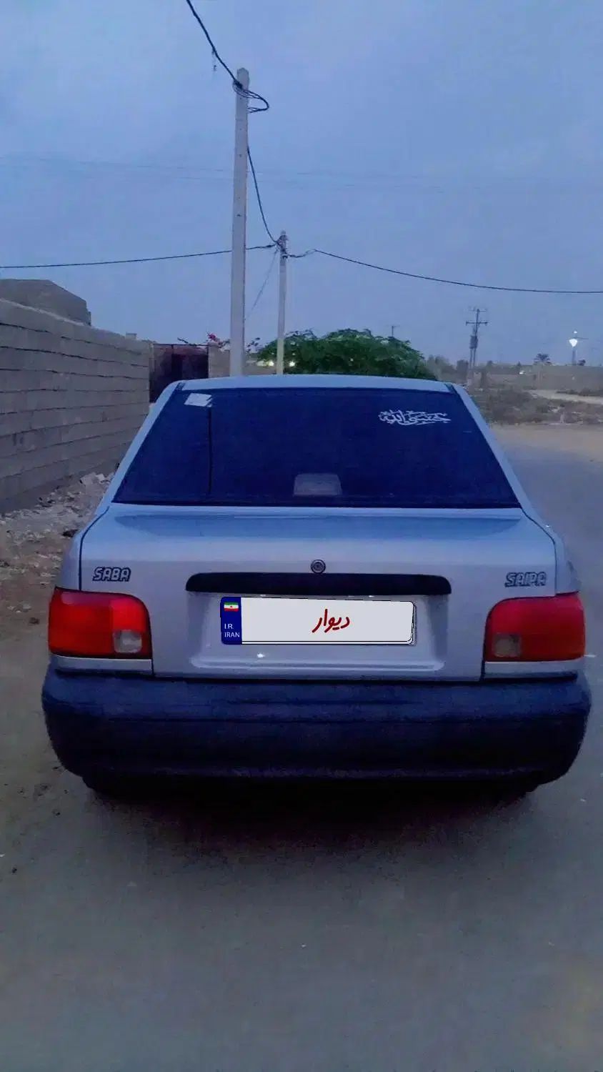 پراید 132 SL - 1389