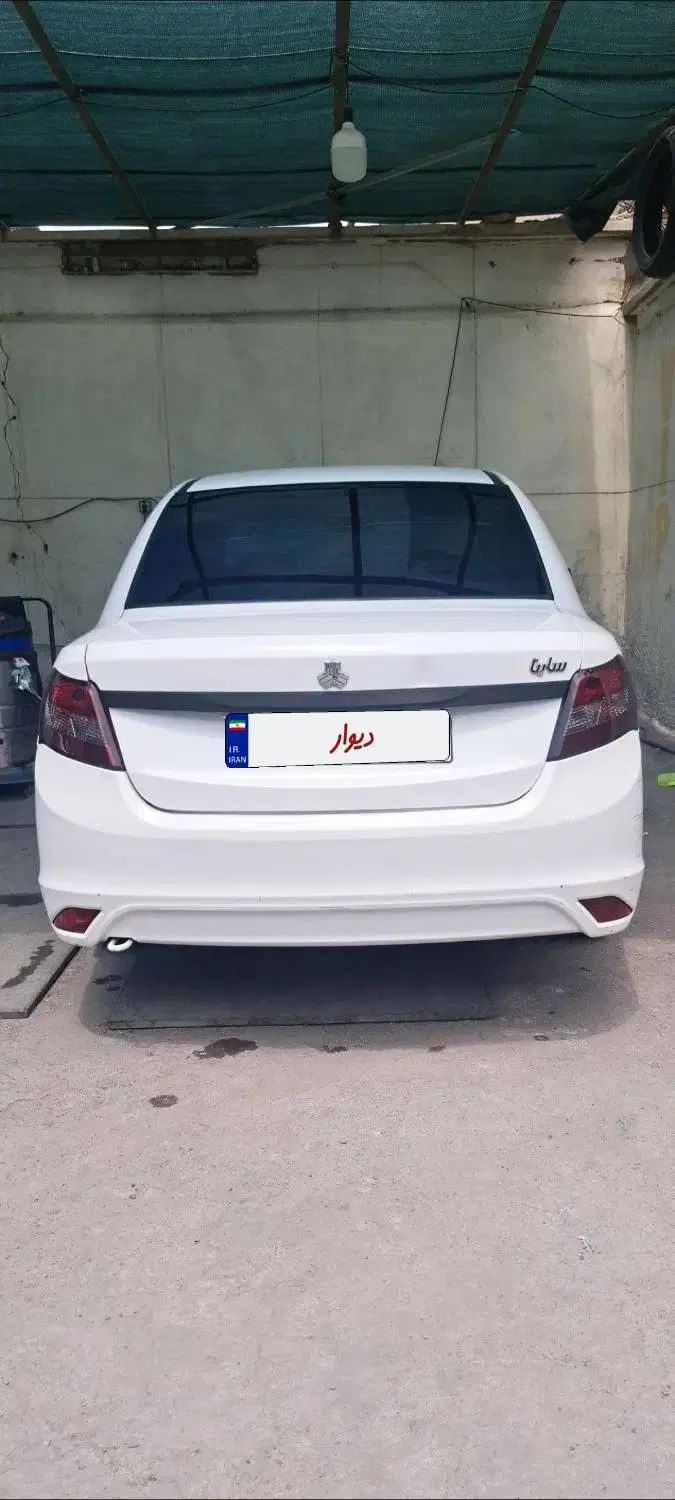 ساینا G GXL دوگانه‌سوز - 1402