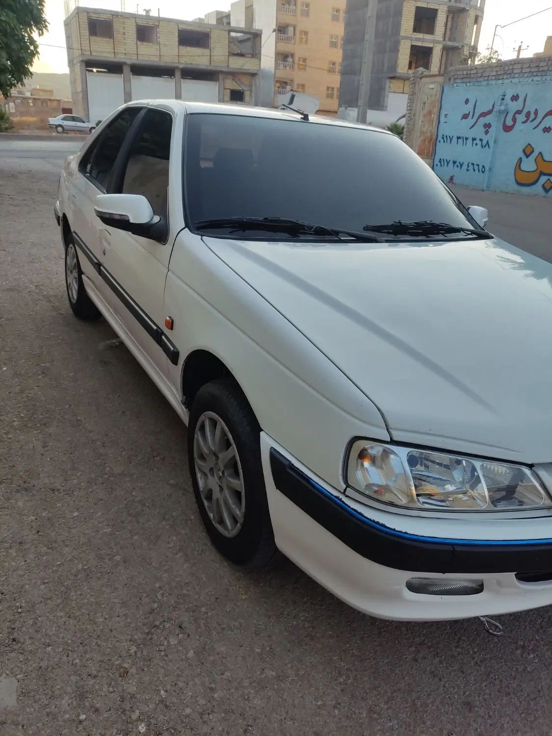 پژو پارس سال - 1392
