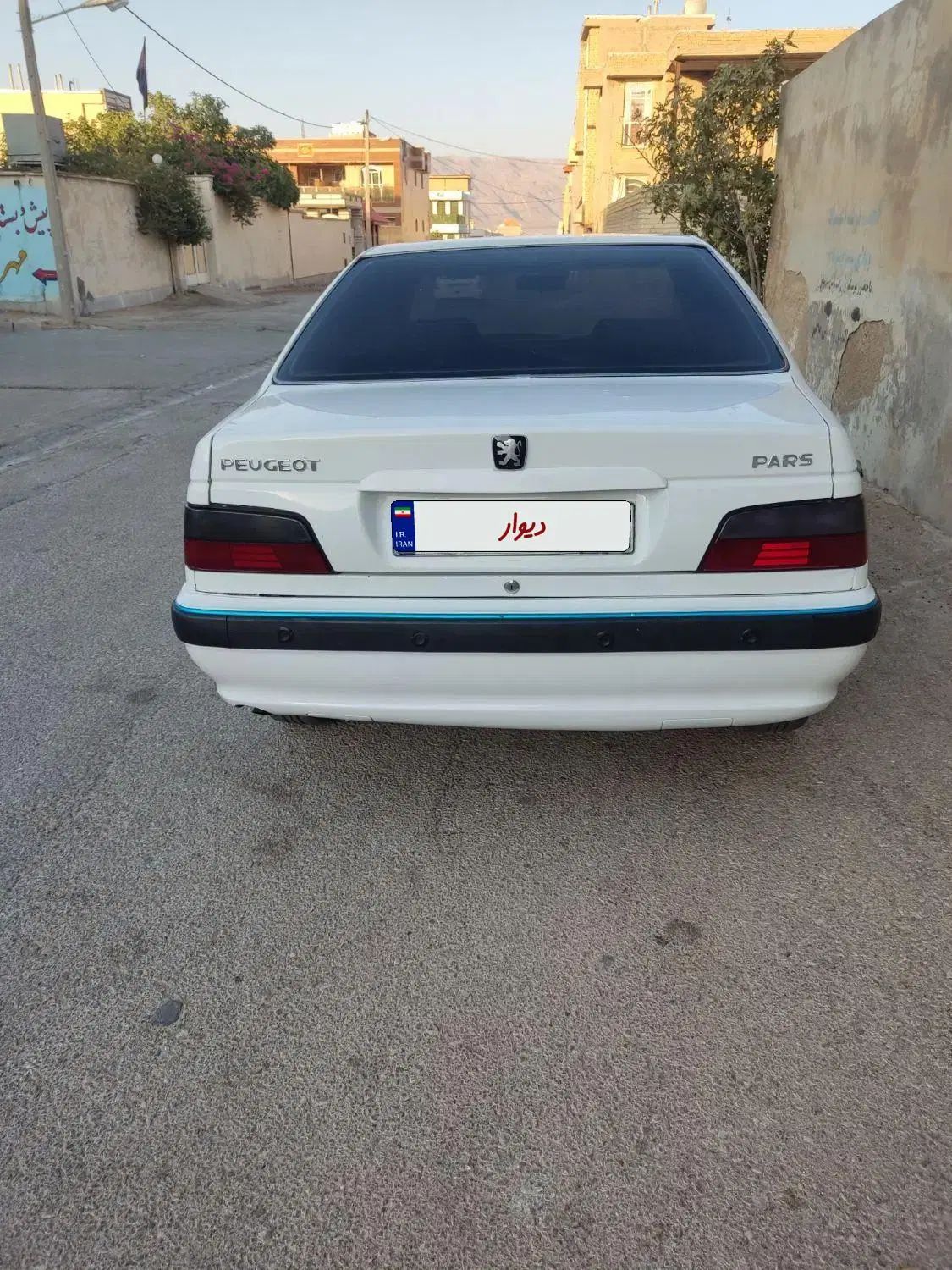 پژو پارس سال - 1392