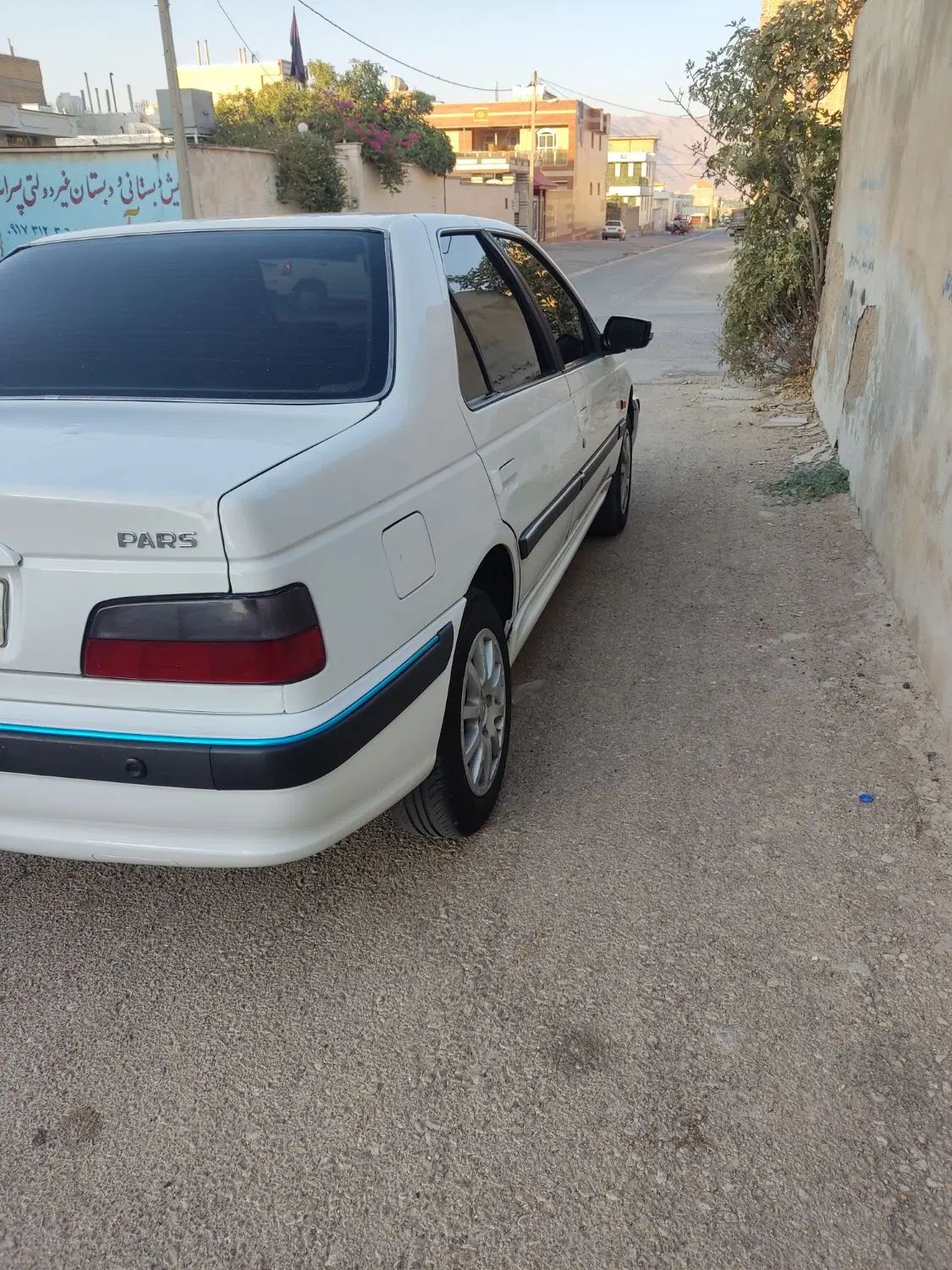 پژو پارس سال - 1392
