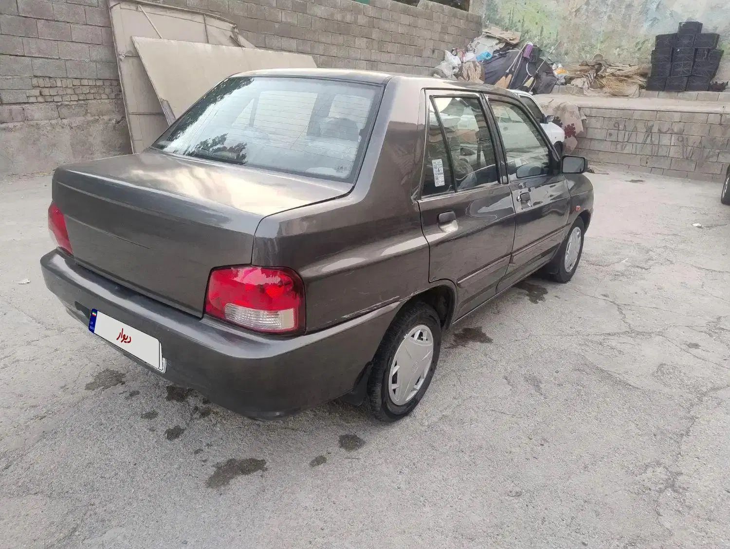 پراید 132 SE - 1395