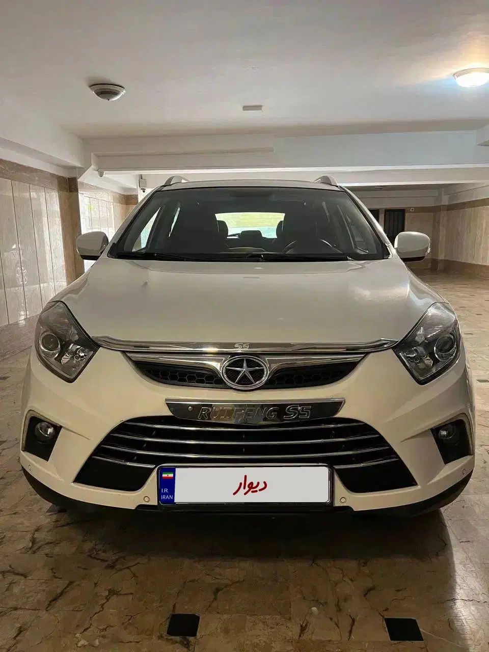 جک S5 اتوماتیک - 1396