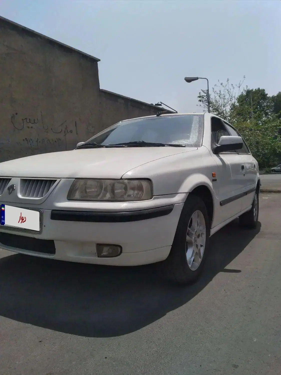 سمند LX EF7 دوگانه سوز - 1391