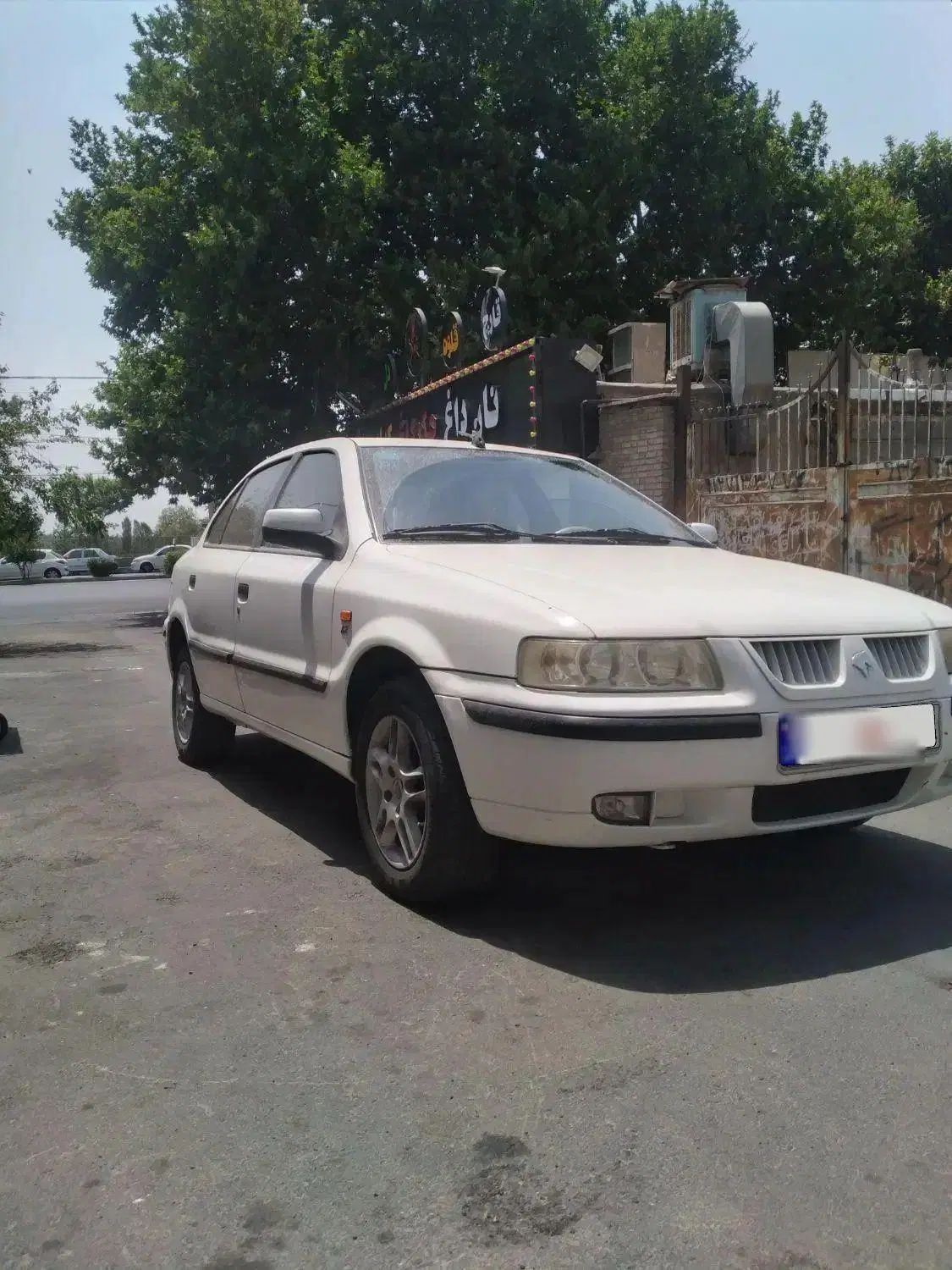 سمند LX EF7 دوگانه سوز - 1391