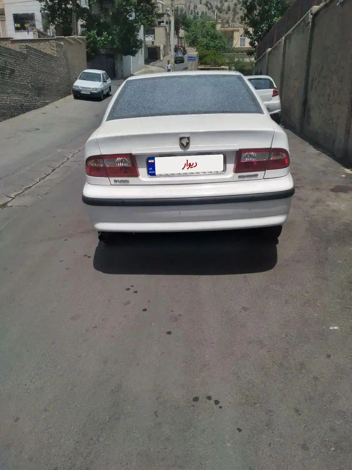 سمند LX EF7 دوگانه سوز - 1391