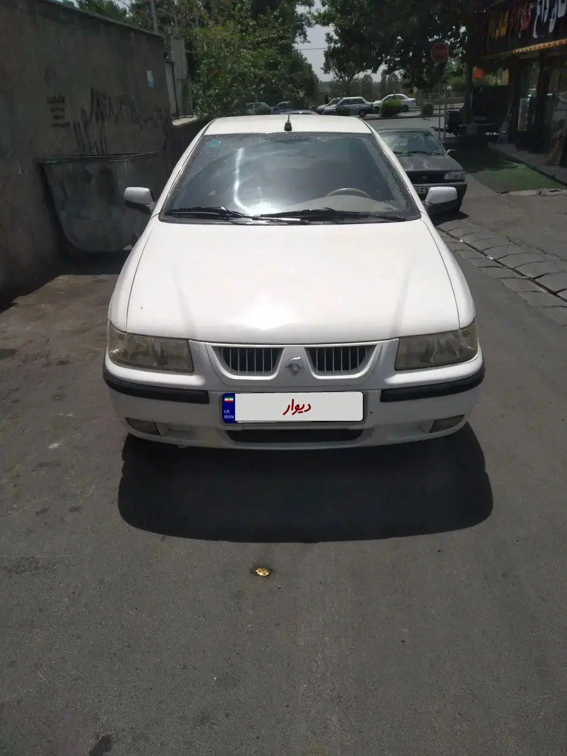 سمند LX EF7 دوگانه سوز - 1391