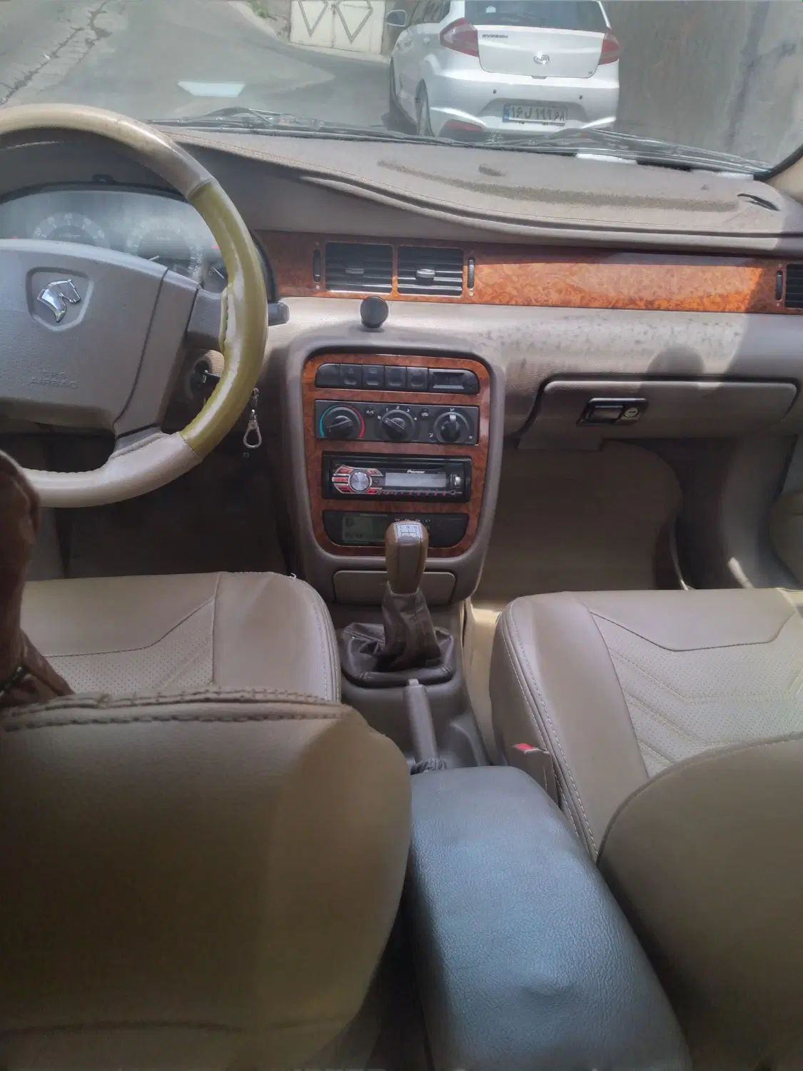 سمند LX EF7 دوگانه سوز - 1391