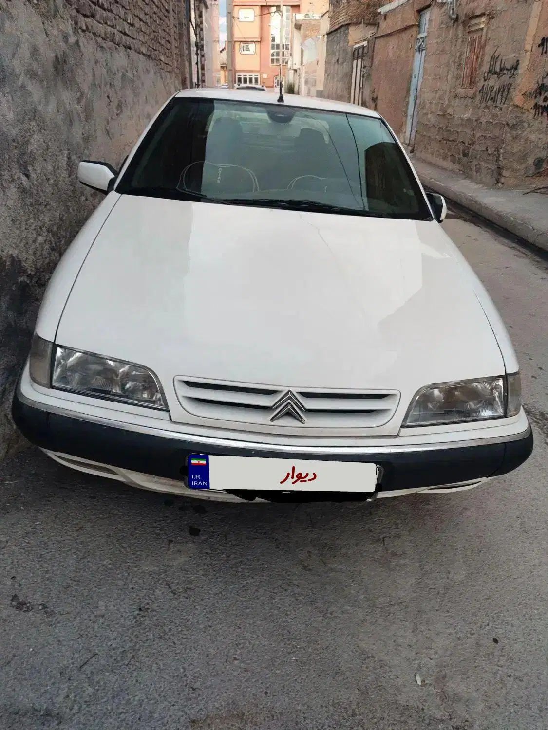 خودرو سیتروئن، زانتیا آگهی ann_19950597