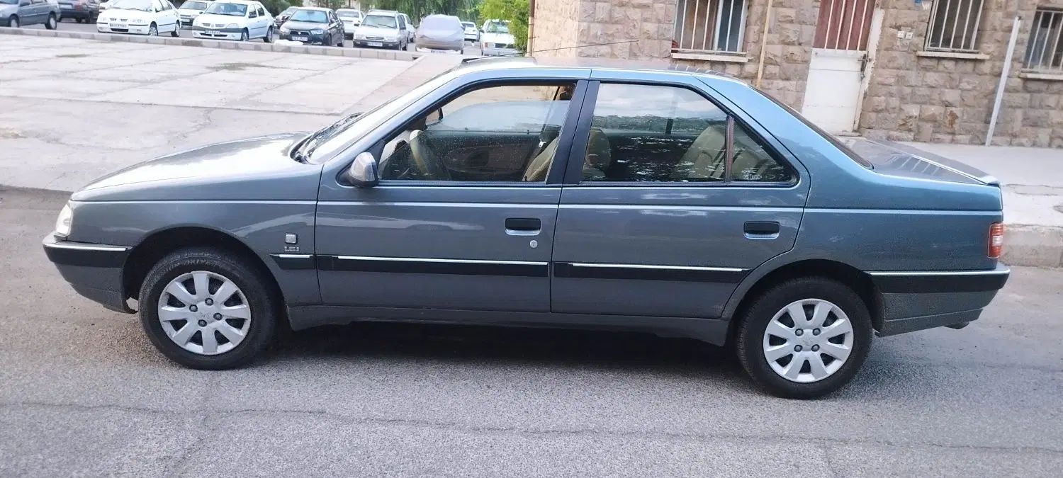 پژو 405 SLX بنزینی TU5 - 1391