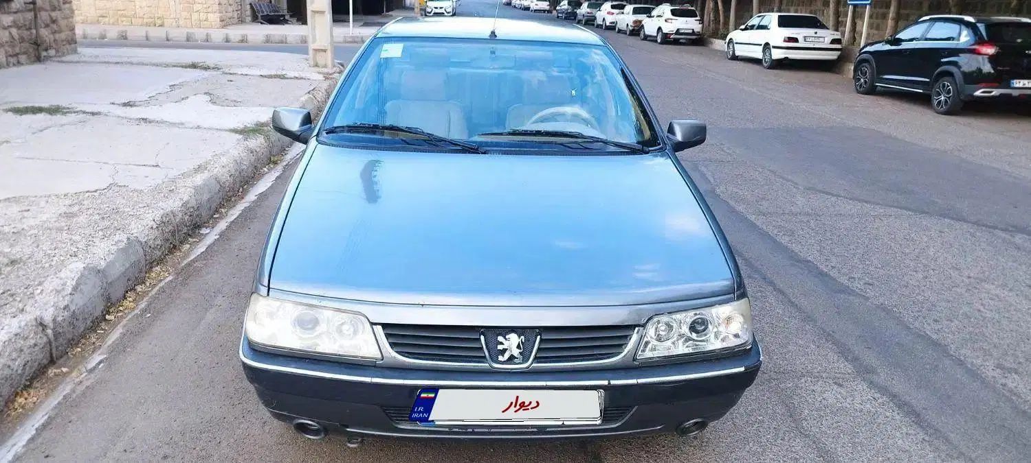 پژو 405 SLX بنزینی TU5 - 1391
