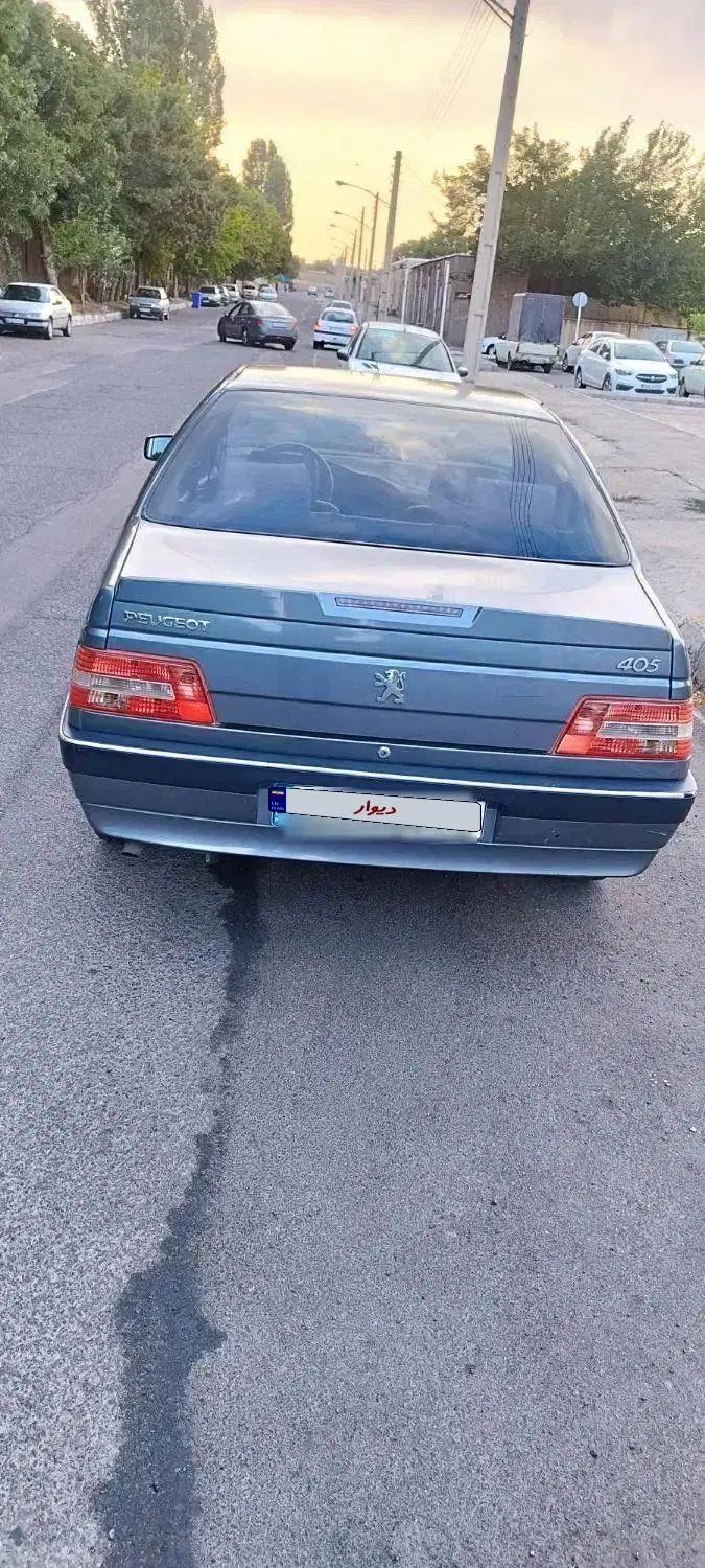 پژو 405 SLX بنزینی TU5 - 1391