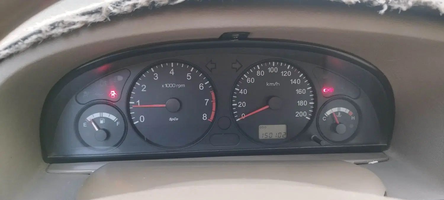 پژو 405 SLX بنزینی TU5 - 1391