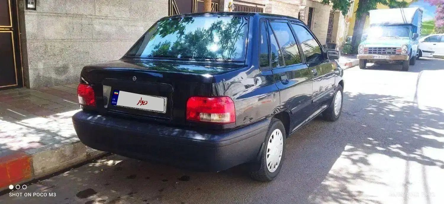 پراید صبا بنزینی - 1385