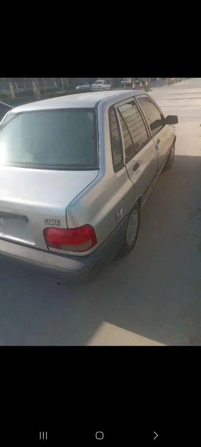 پراید صبا بنزینی - 1388
