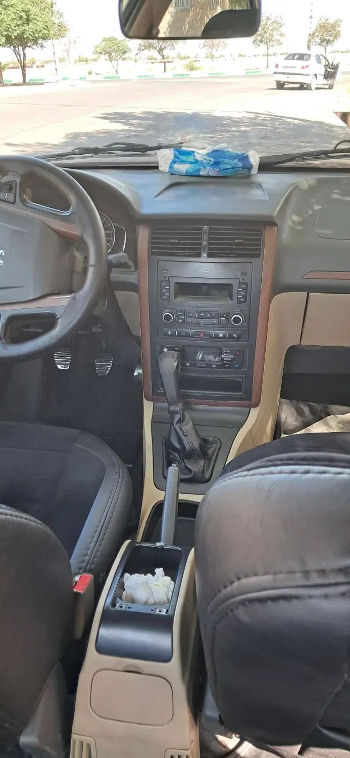 پژو پارس LX - 1400