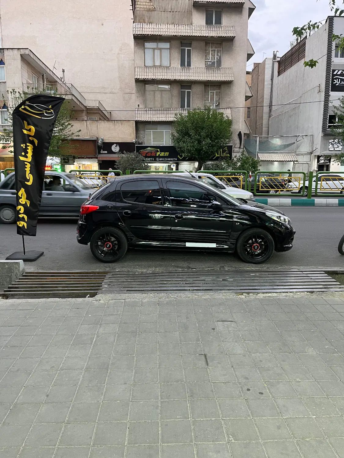 پژو 207 دنده‌ای فرمان هیدرولیک - 1399