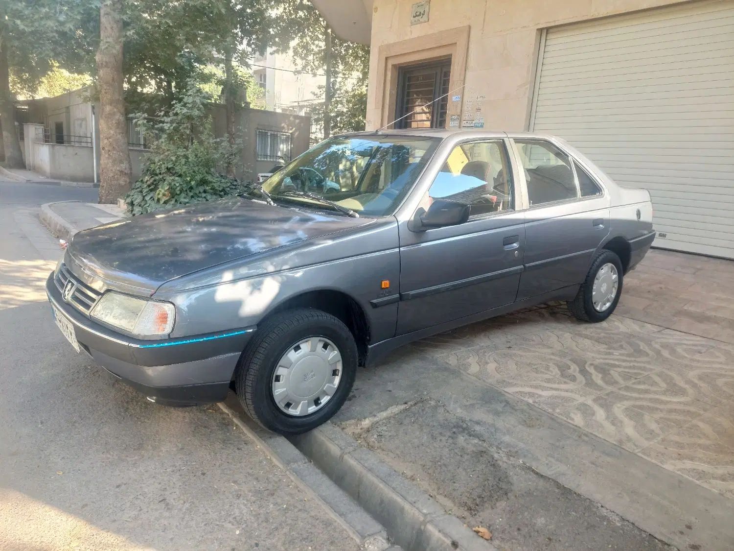 پژو 405 GLX - دوگانه سوز - 1396