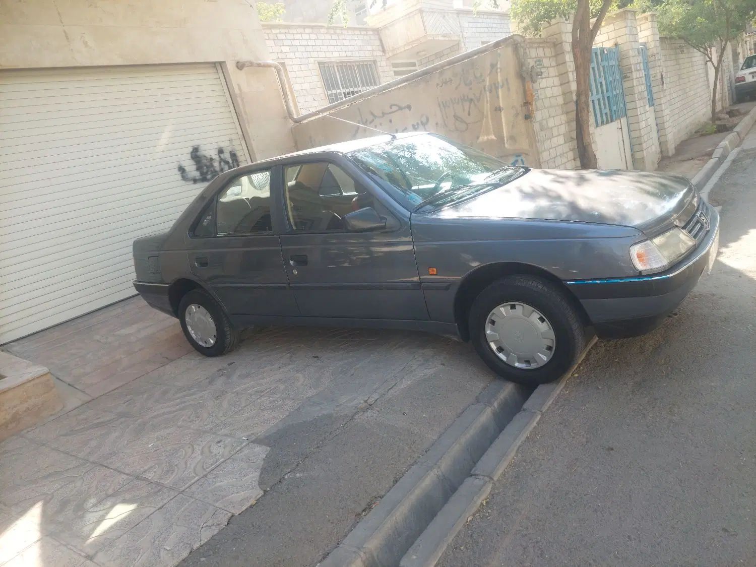 پژو 405 GLX - دوگانه سوز - 1396