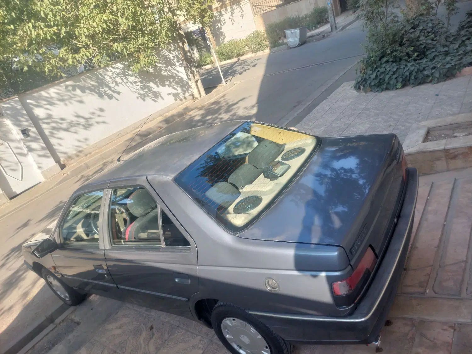 پژو 405 GLX - دوگانه سوز - 1396
