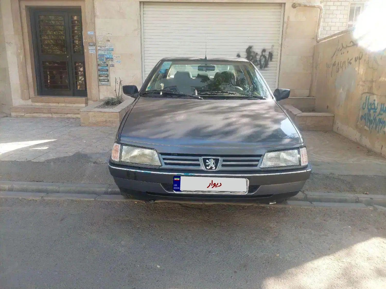 پژو 405 GLX - دوگانه سوز - 1396