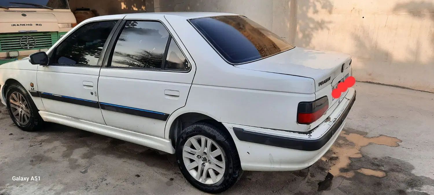 پژو پارس سال - 1393
