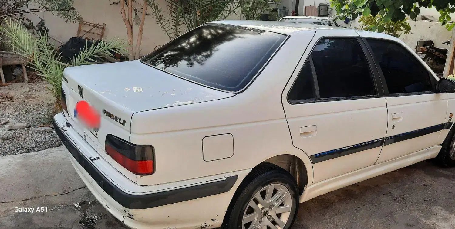 پژو پارس سال - 1393