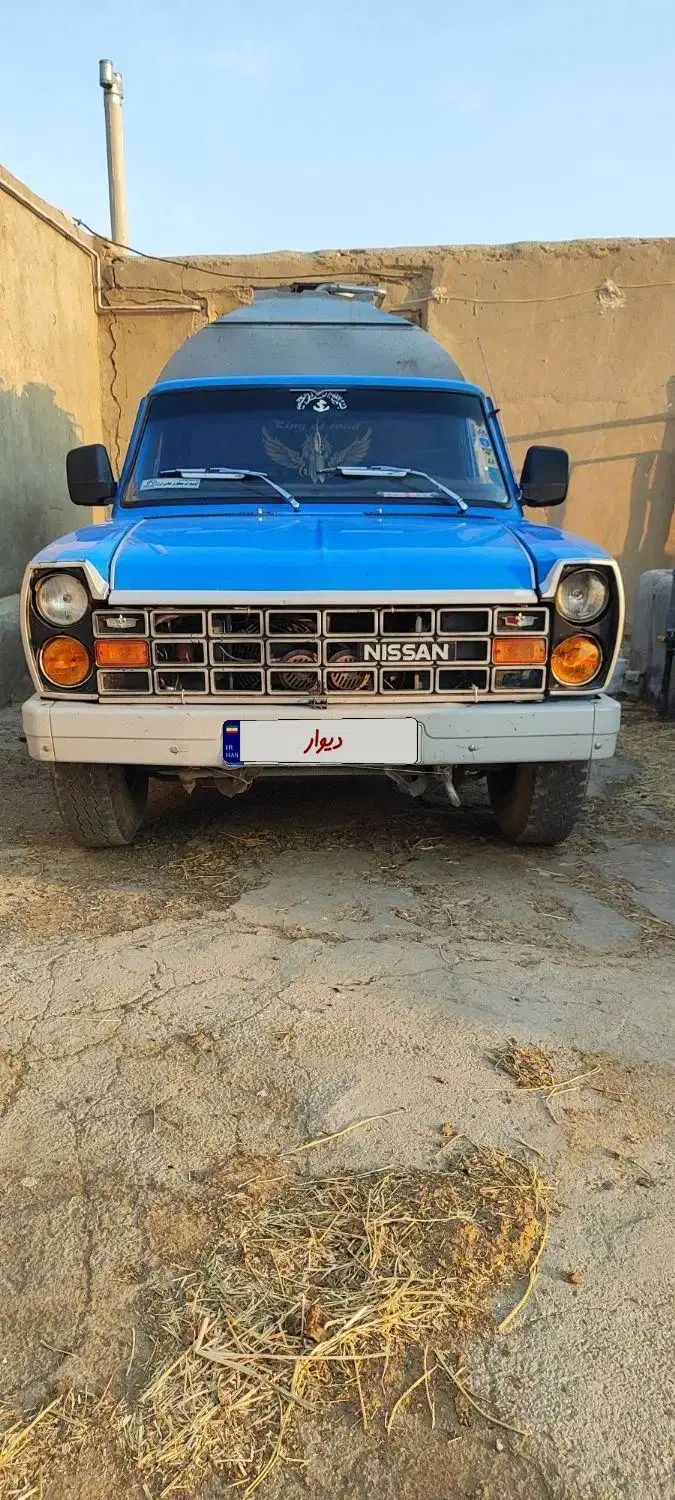 خودرو زامیاد، وانت نیسانZ24 آگهی ann_19950662