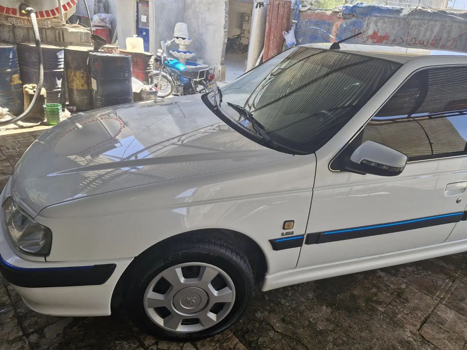 پژو پارس LX - 1400