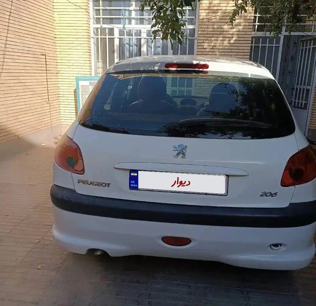 پژو 206 تیپ 2 - 1388