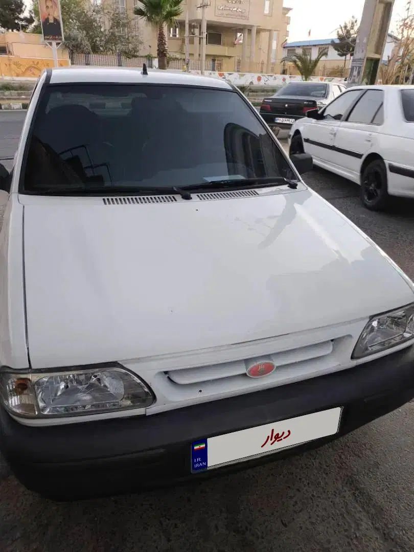 پراید صبا بنزینی - 1390