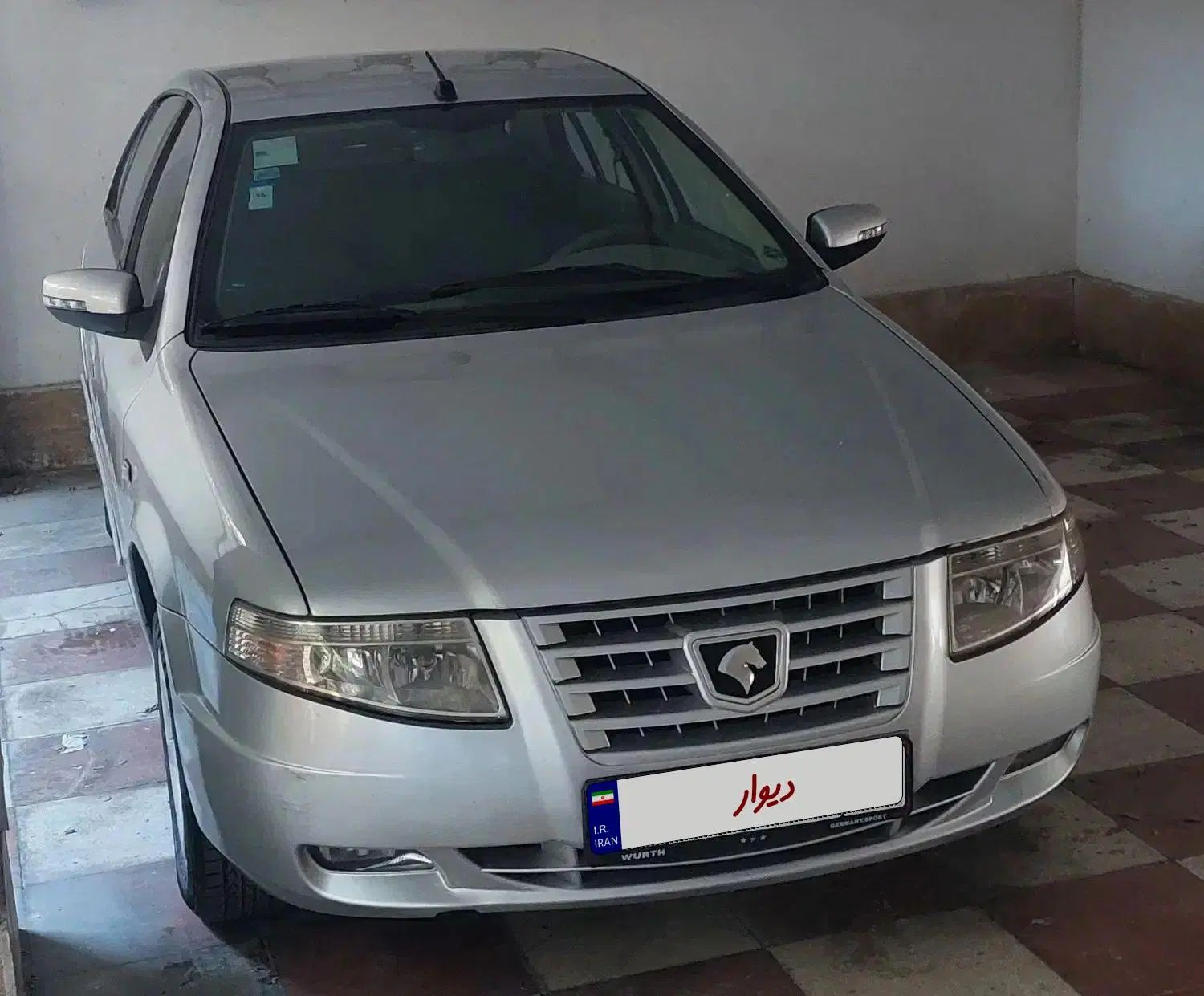 سمند سورن ELX EF7 - 1390