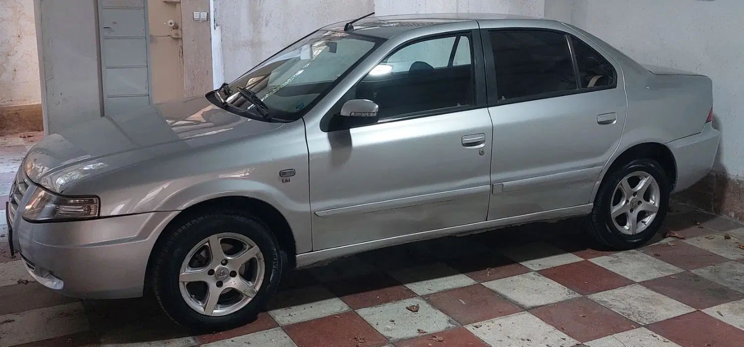 سمند سورن ELX EF7 - 1390