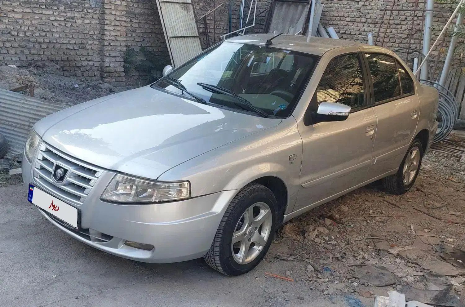 سمند سورن ELX EF7 - 1390