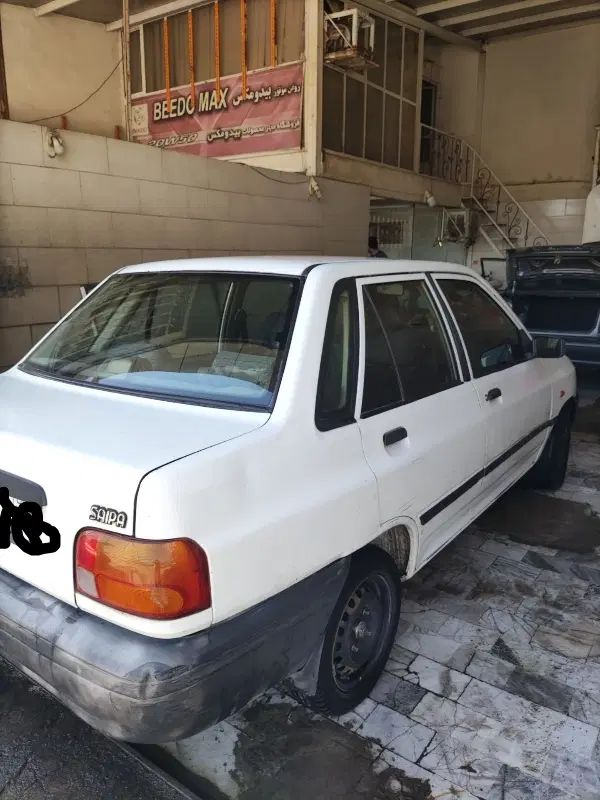 پراید صبا بنزینی - 1388