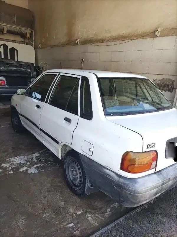 پراید صبا بنزینی - 1388