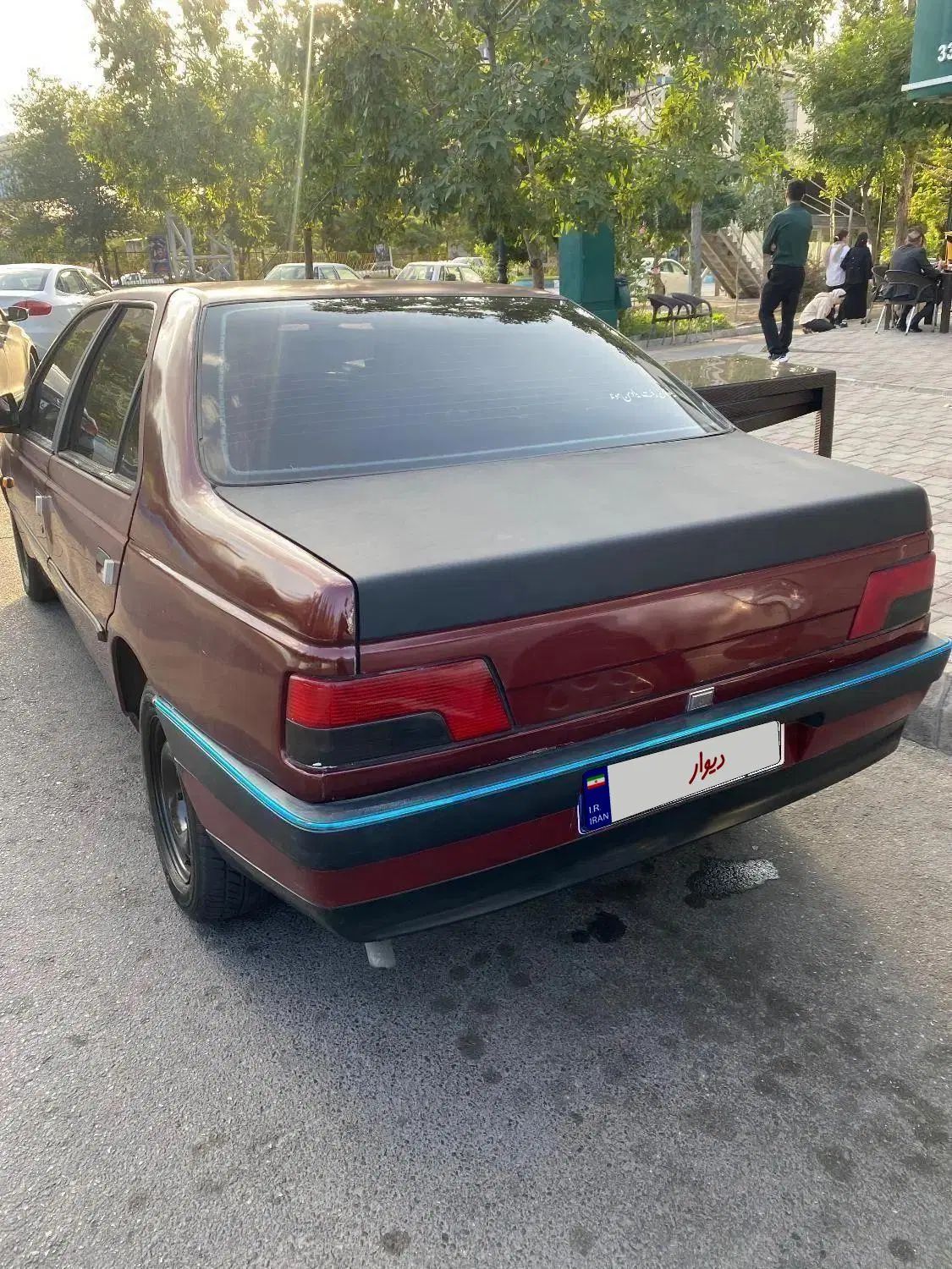 پژو 405 GLX - 1378