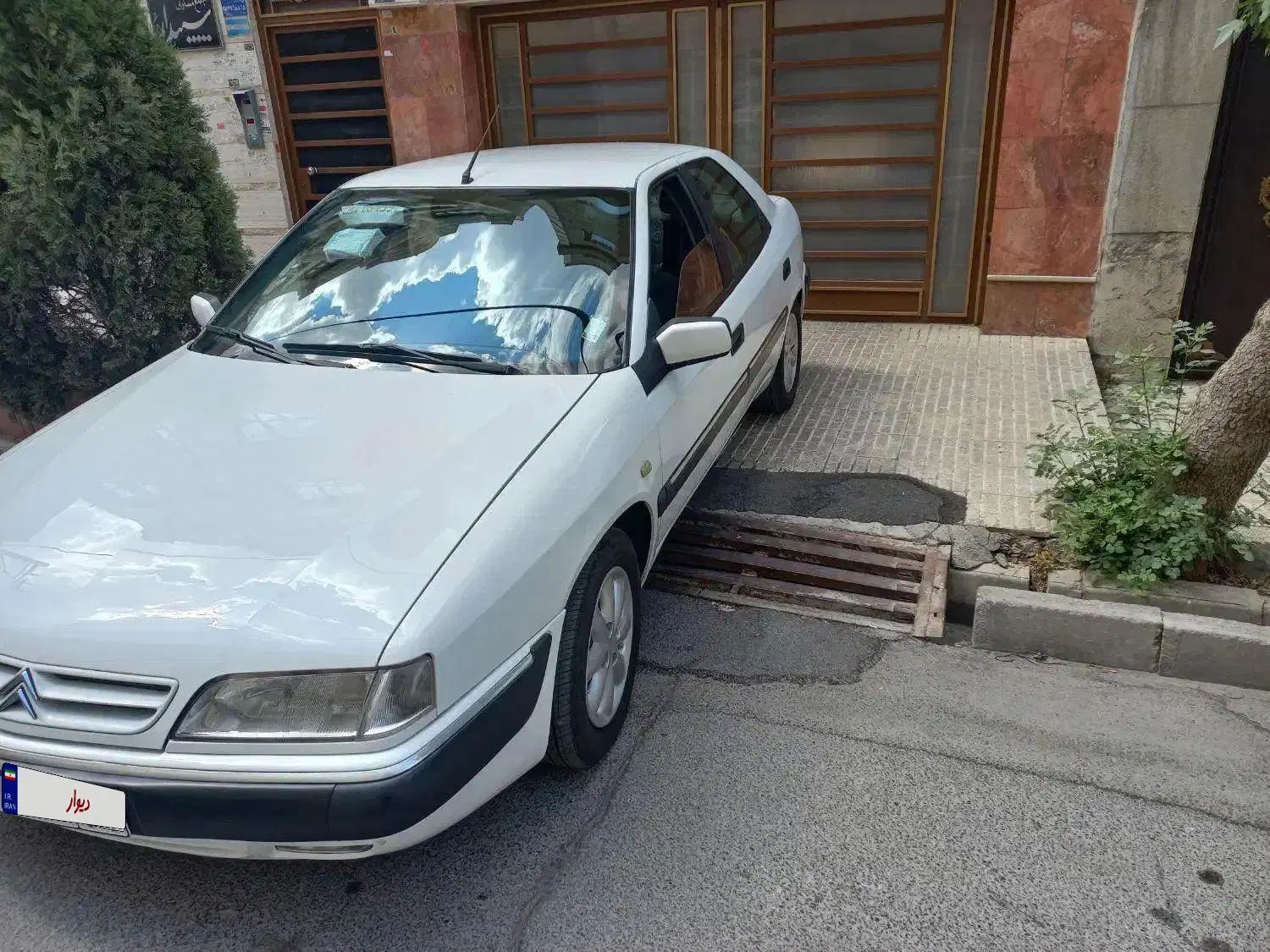 سیتروئن زانتیا SX - 1388