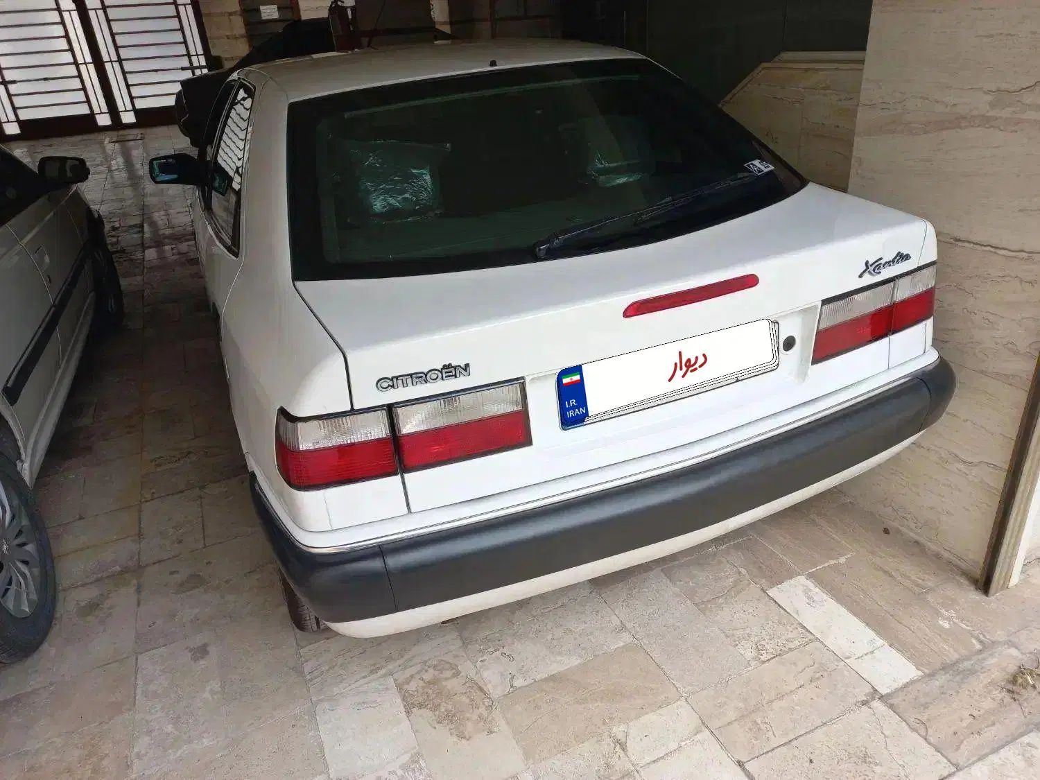سیتروئن زانتیا SX - 1388