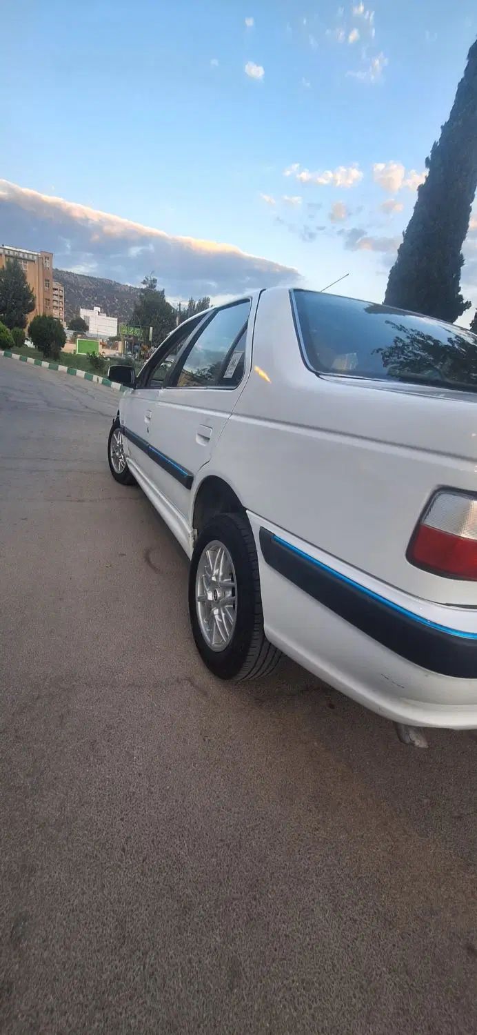 پژو پارس XU7ساده - 1388