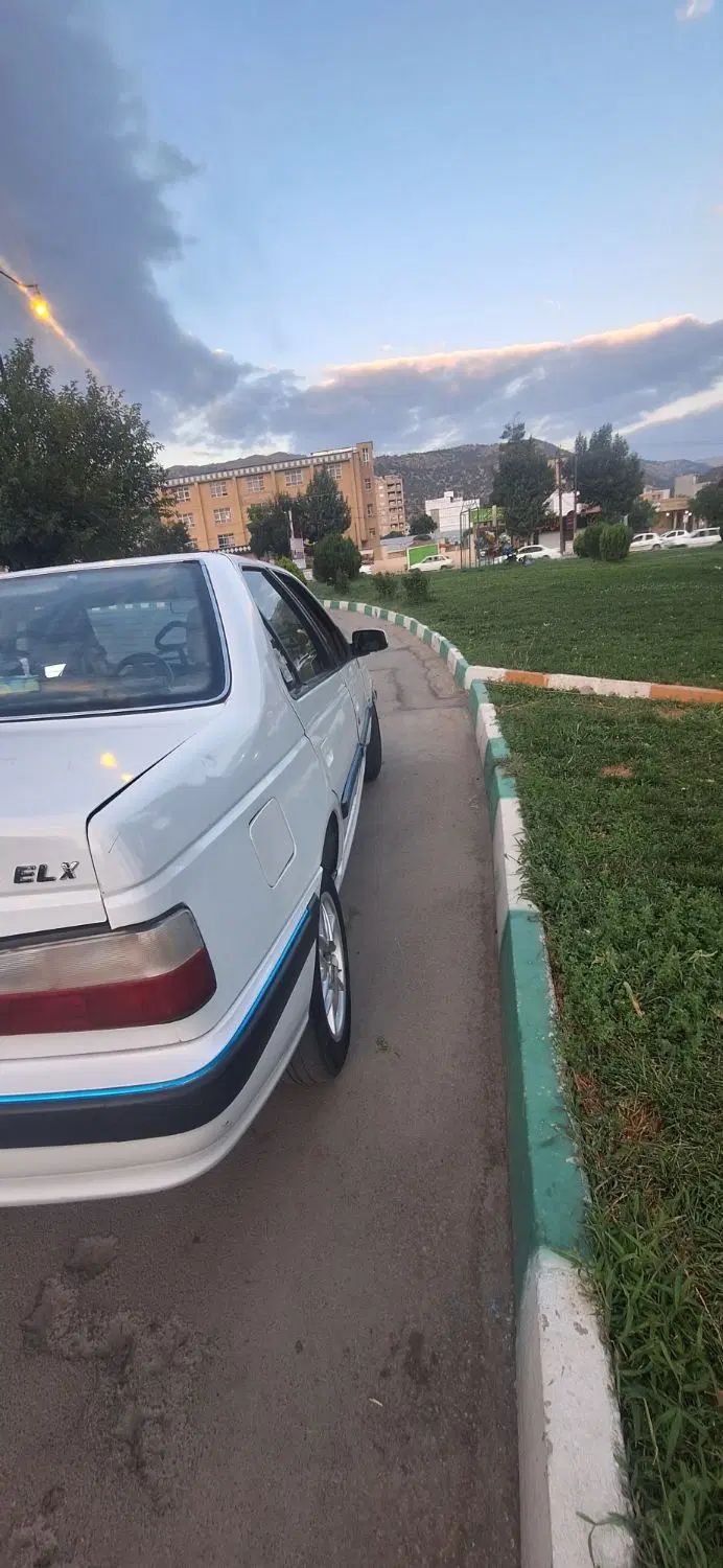 پژو پارس XU7ساده - 1388