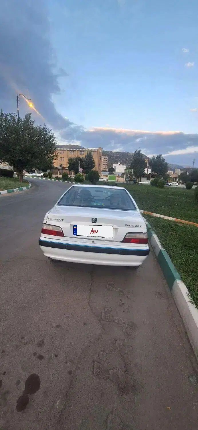 پژو پارس XU7ساده - 1388