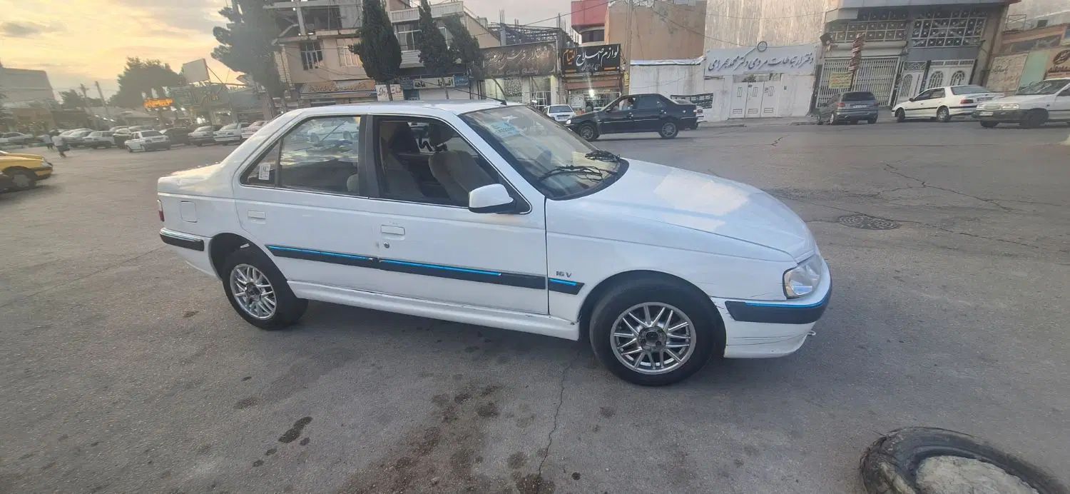 پژو پارس XU7ساده - 1388