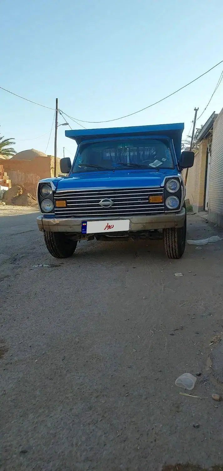 خودرو زامیاد، وانت نیسانZ24 آگهی ann_19950745