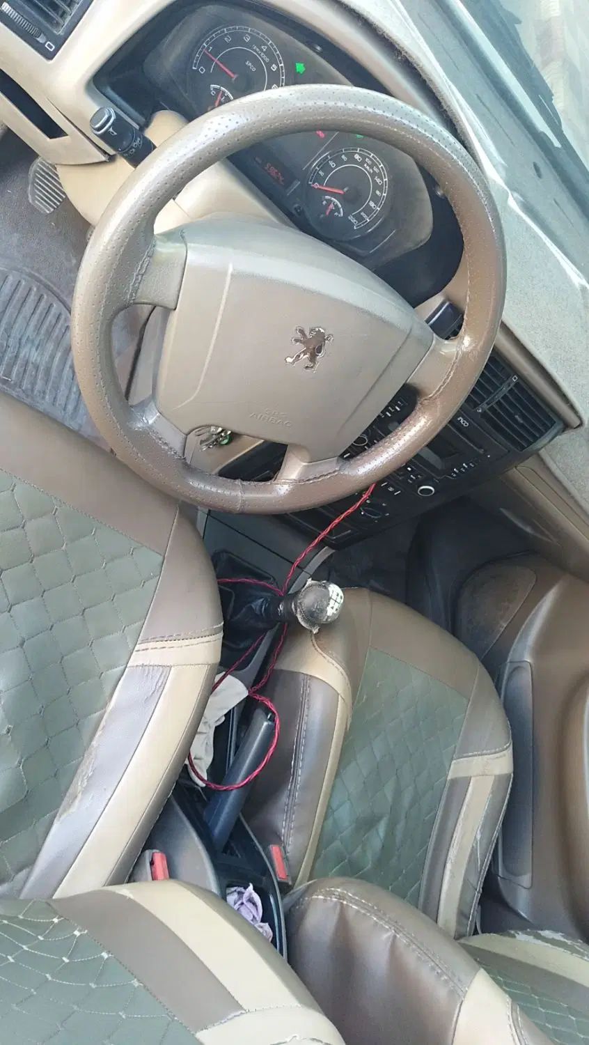 پژو 405 SLX بنزینی TU5 - 1396