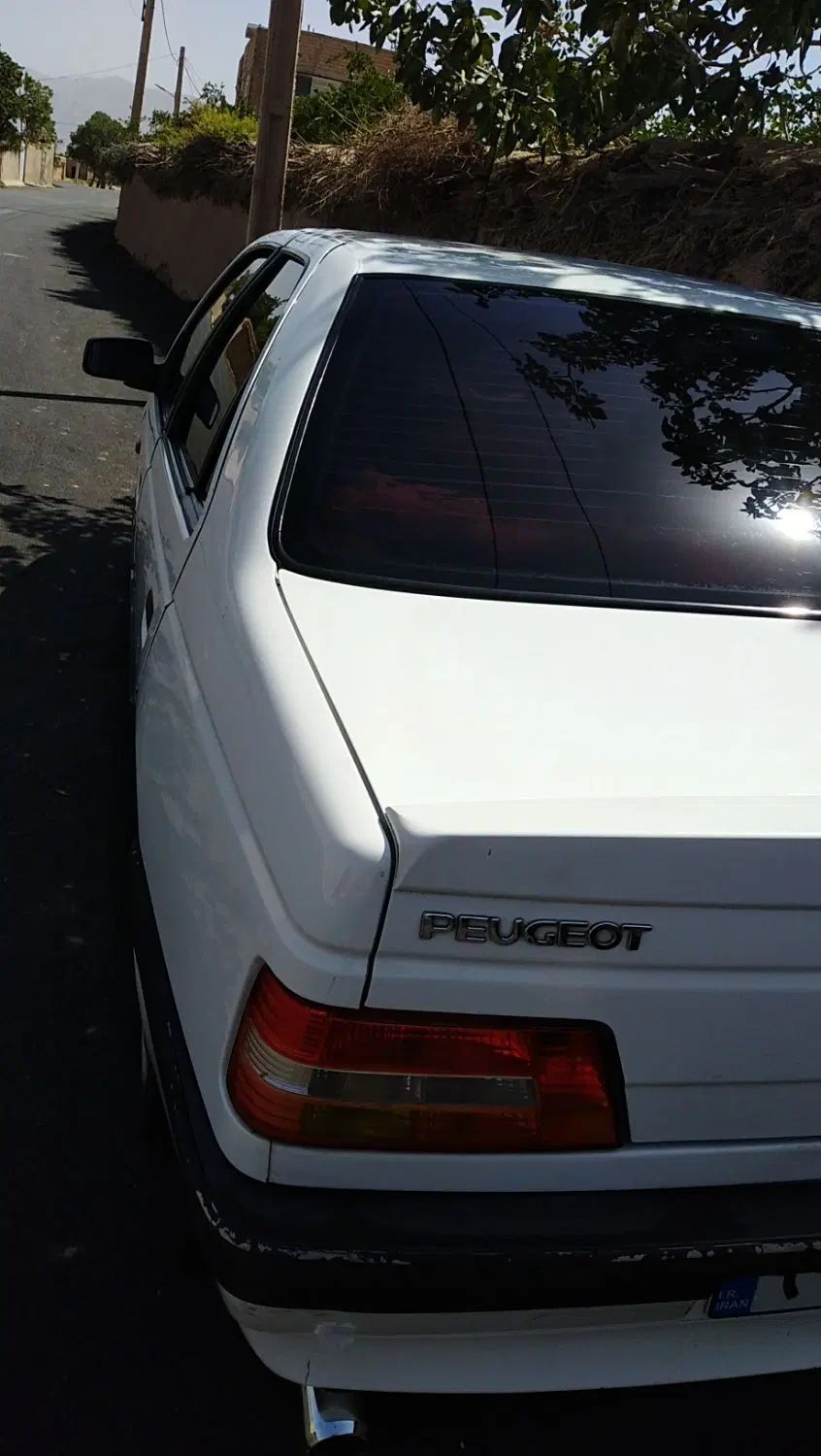 پژو 405 SLX بنزینی TU5 - 1396