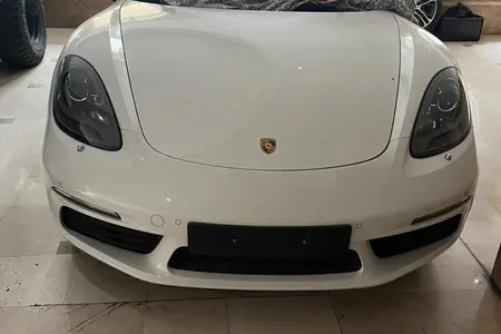 پورشه باکستر 718 - 2017