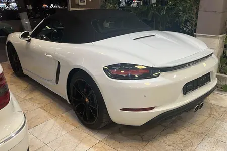 پورشه باکستر 718 - 2017