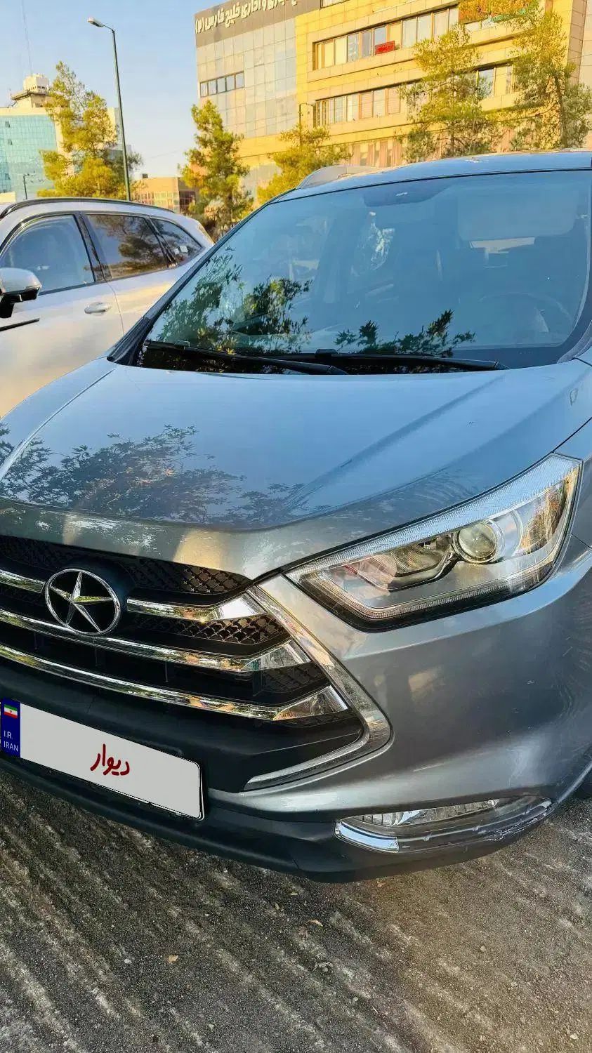 جک S3 اتوماتیک - 1397
