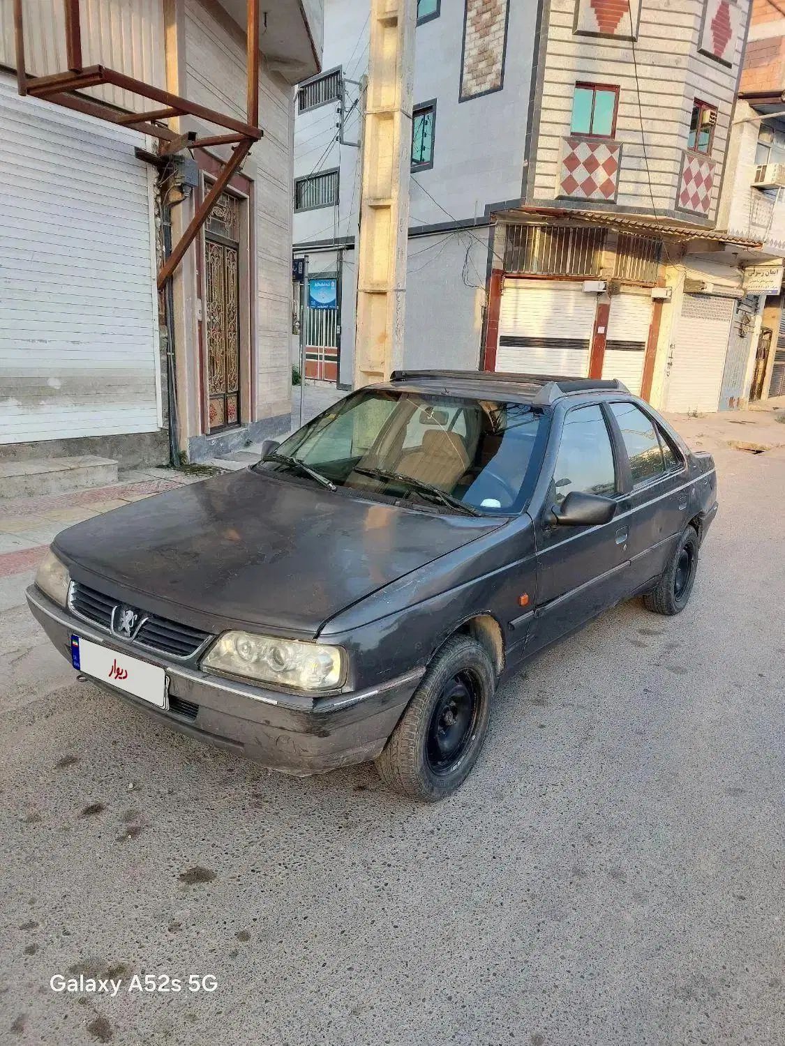 پژو روآ دوگانه سوز - 1387
